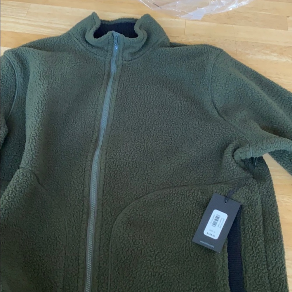 Bonobos Fleece Jacket size XL New